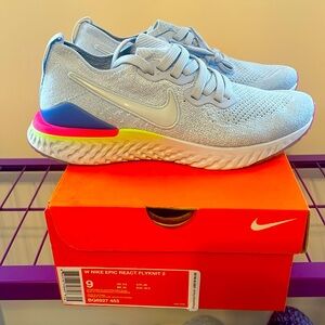 W Nike Epic React FlyKnit 2 Ladies Size 9